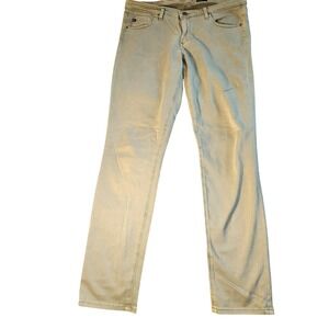 Vintage Y2K Adriano Goldschmied AG The Stilt Cigarette Leg Jeans Womens 31R